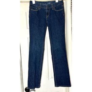 Anne Klein Loft Bootcut Jeans Size:4 Dark wash
